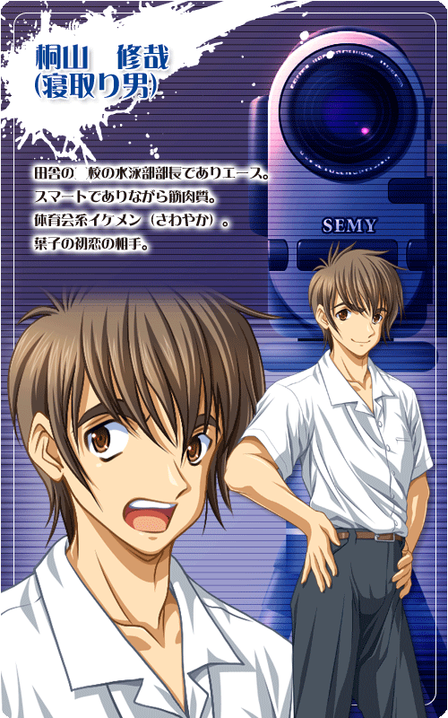 キャラ紹介
