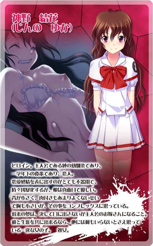 キャラ紹介