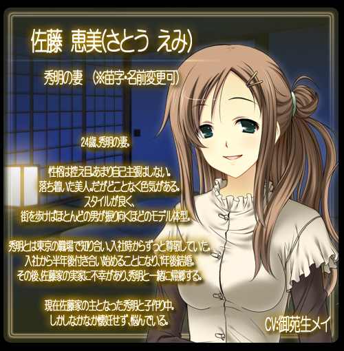 キャラ紹介