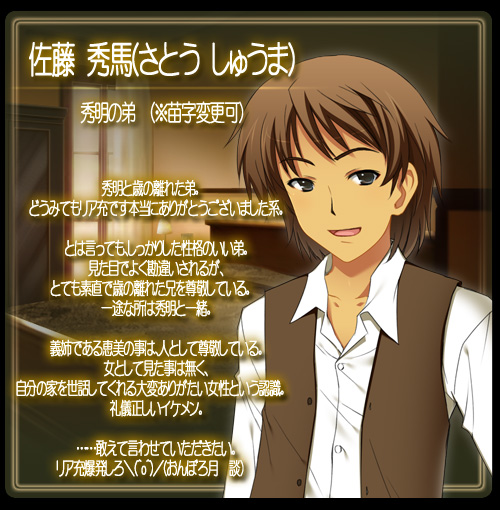 キャラ紹介
