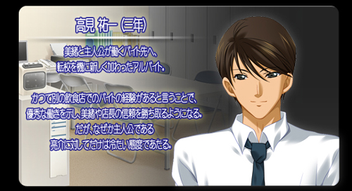 キャラ紹介