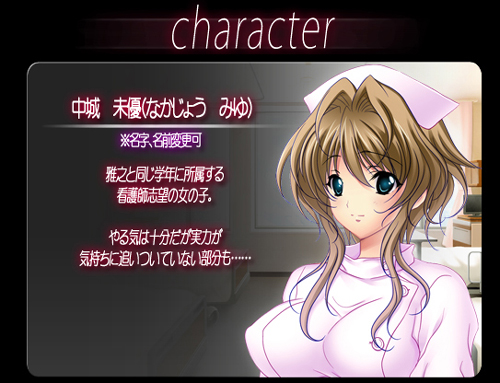 キャラ紹介