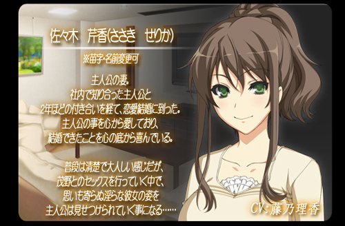 キャラ紹介
