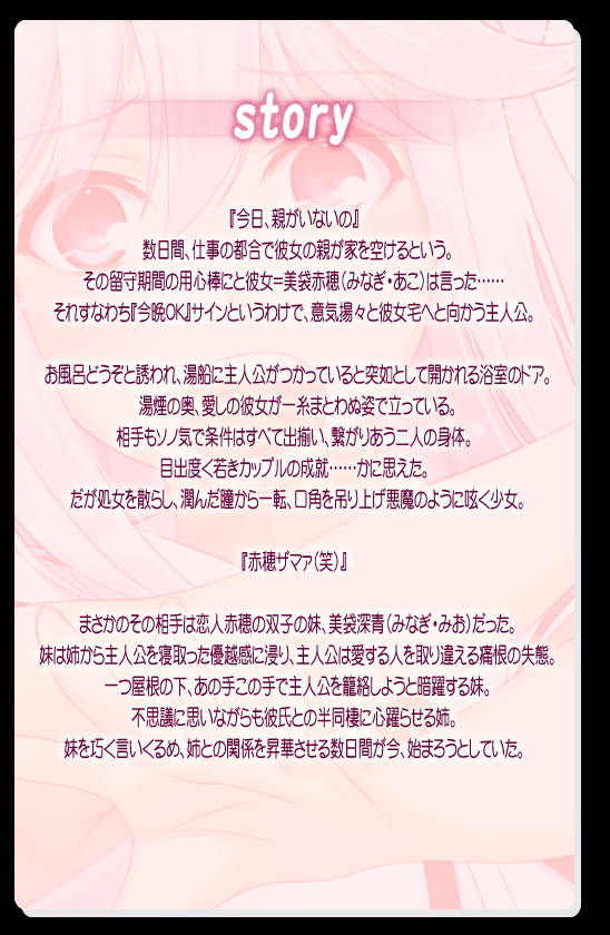ストーリー