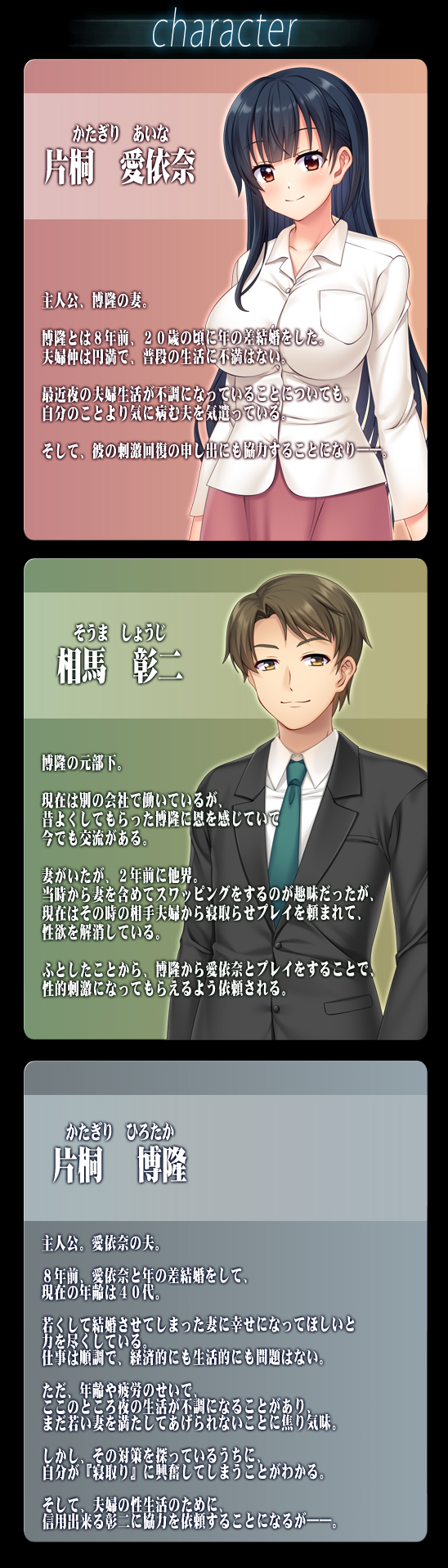 キャラ紹介